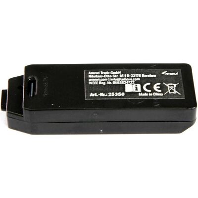 Amewi Akku 3,7V 550mAh Apache (550 mAh, 3.70 V) Amewi Akku 3,7V 550mAh Apache (550 mAh, 3.70 V)