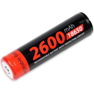 Batterie XCell 18650H - 2600mAh, 3,7V – Haute performance Batterie XCell 18650H - 2600mAh, 3,7V – Haute performance