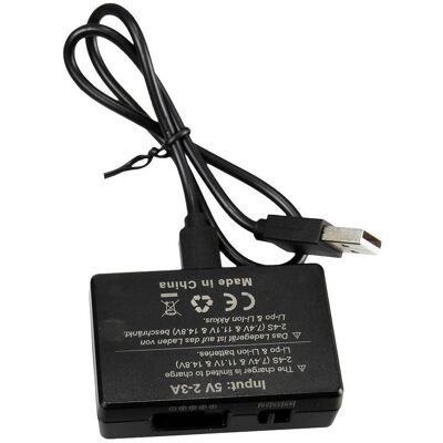 Amewi USB LiPo Ladegerät 2-4S, Chargeur RC Amewi USB LiPo Ladegerät 2-4S, Chargeur RC