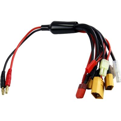 Amewi Multifunktionsladekabel 8-IN-1, 300mm Amewi Multifunktionsladekabel 8-IN-1, 300mm
