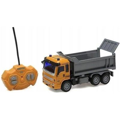 Ciuciubabka R/C-Muldenkipper + Ladegerät + Licht Ciuciubabka R/C-Muldenkipper + Ladegerät + Licht