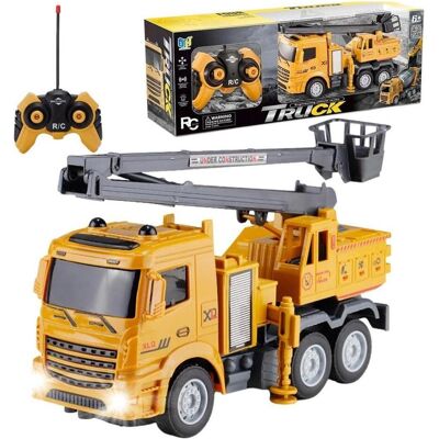 Maksik R/C-Truck mit Leiter und Korb Maksik R/C-Truck mit Leiter und Korb