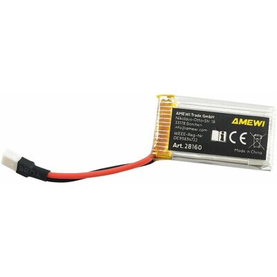 Amewi LiPo Akku 1S 3,7V 300mAh 25C JST-Molex (300 mAh) Amewi LiPo Akku 1S 3,7V 300mAh 25C JST-Molex (300 mAh)