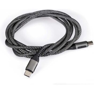 Traxxas Power cable, USB-C, 100W (high output ), 5 ft. (1.5m) Traxxas Power cable, USB-C, 100W (high output ), 5 ft. (1.5m)