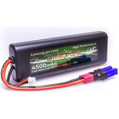 Swaytronic SWAY Race-Pack (4500 mAh, 7.40 V) Swaytronic SWAY Race-Pack (4500 mAh, 7.40 V)