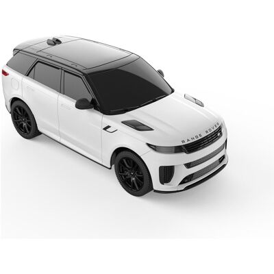 Rastar Modèle réduit R/C à l'échelle 1:24 Range Rover Sport SV blanc Rastar Modèle réduit R/C à l'échelle 1:24 Range Rover Sport SV blanc