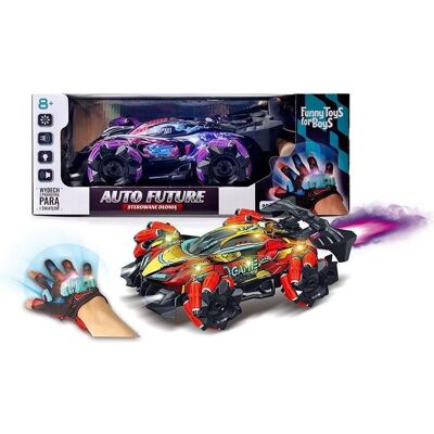 Artyk Funkwagen mit Rauch und Licht Artyk Funkwagen mit Rauch und Licht
