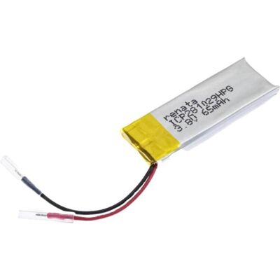 Renata ICP281029HPG Batterie Lithium-polymère - 68 mAh Renata ICP281029HPG Batterie Lithium-polymère - 68 mAh