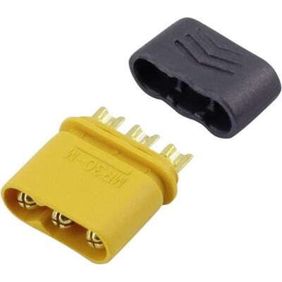Connecteur de servo Reely MR30 - Contacts dorés - Résistant aux chocs Connecteur de servo Reely MR30 - Contacts dorés - Résistant aux chocs