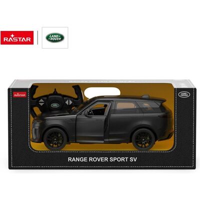 Rastar R/C 1:14 Range Rover Sport SV Black Rastar R/C 1:14 Range Rover Sport SV Black