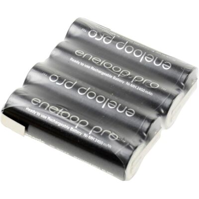Panasonic eneloop Pro Pack 4x AA - Batterie Panasonic eneloop Pro Pack 4x AA - Batterie