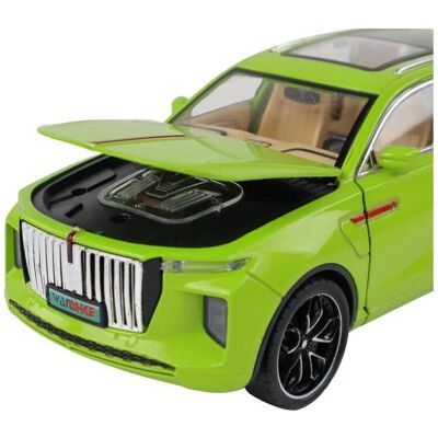 No Name Voiture télécommandée 1:24 vert No Name Voiture télécommandée 1:24 vert