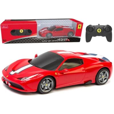 Rastar Ferrari 458 RC 1:24 czerwone Rastar Ferrari 458 RC 1:24 czerwone