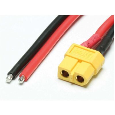 Pichler xt 60 connecteur avec câble 14awg Pichler xt 60 connecteur avec câble 14awg
