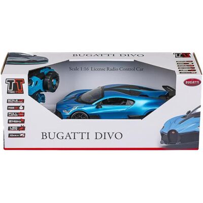 Tec-Toy Bugatti Divo R/C 1:16, 2,4GHz, blue Tec-Toy Bugatti Divo R/C 1:16, 2,4GHz, blue