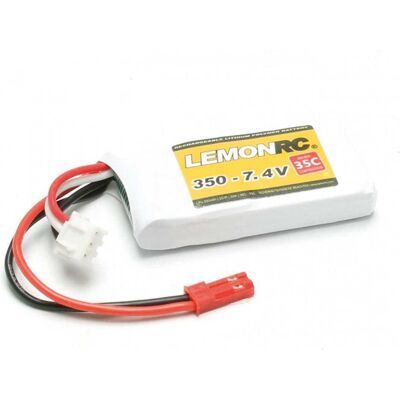 Pichler LEMONRC 350 - 7,4V (35C) JST (350 mAh, 7.40 V) Pichler LEMONRC 350 - 7,4V (35C) JST (350 mAh, 7.40 V)
