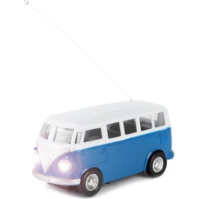 Toi-Toys Voiture télécommandée RC Van rétro avec lumière Toi-Toys Voiture télécommandée RC Van rétro avec lumière