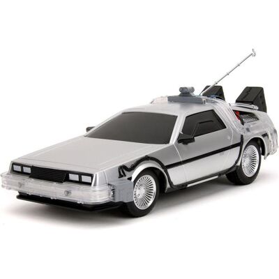 Jada Retour vers le futur RC Time Machine 1:16 Jada Retour vers le futur RC Time Machine 1:16