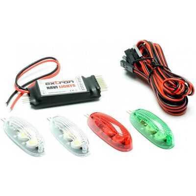 Extron Modellbau EXTRON Navi Lights (Komplett-Set) Extron Modellbau EXTRON Navi Lights (Komplett-Set)