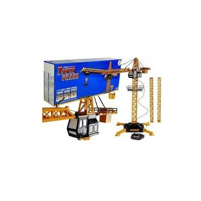Lean Toys Grue télécommandée avec crochet Lean Toys Grue télécommandée avec crochet