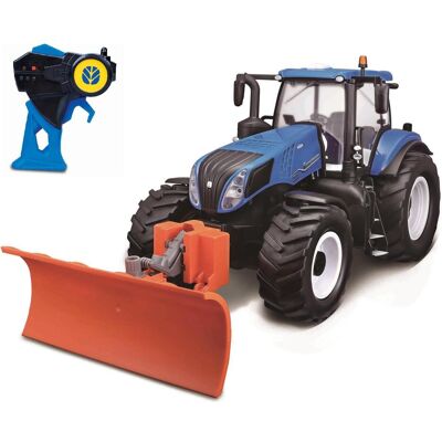 Maisto - Tracteur RC avec pelle à neige - Télécommande - 2,4 GHz Maisto - Tracteur RC avec pelle à neige - Télécommande - 2,4 GHz