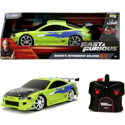 Jada Fast & Furious RC 1995 Mitsubishi 1:16 Jada Fast & Furious RC 1995 Mitsubishi 1:16