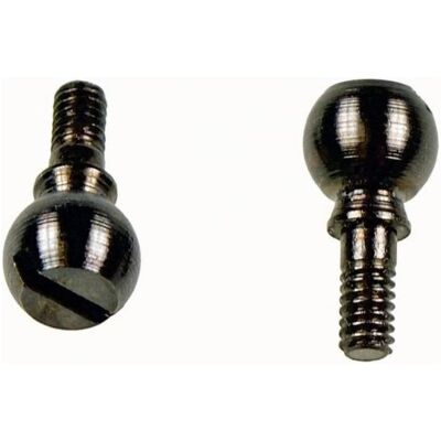Tamiya DT-03 5mm tête sphérique M2 (2) Servo Saver Tamiya DT-03 5mm tête sphérique M2 (2) Servo Saver