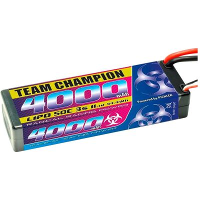 Pichler Modellbau Pack de Batterie LiPo 11.1V 4000mAh - RC Battery Pichler Modellbau Pack de Batterie LiPo 11.1V 4000mAh - RC Battery