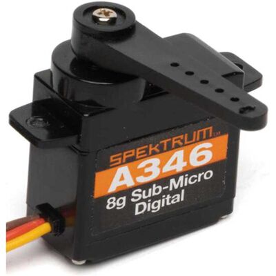 Spektrum Servo : A346 Sub-Micro Digital 8g Aircraft Spektrum Servo : A346 Sub-Micro Digital 8g Aircraft