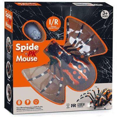 Lean Toys Tarantula RC schwarz Lean Toys Tarantula RC schwarz
