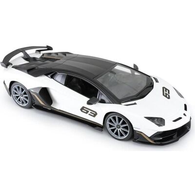 Rastar Lamborghini Aventador SVJ, blanc - R/C 1:14 (23036) Rastar Lamborghini Aventador SVJ, blanc - R/C 1:14 (23036)