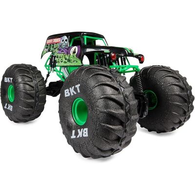 Monster Cable Jam Mega Grave Digger Monster Cable Jam Mega Grave Digger