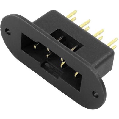 Reely Connecteur servo 8 broches MPX 1 pc. Reely Connecteur servo 8 broches MPX 1 pc.