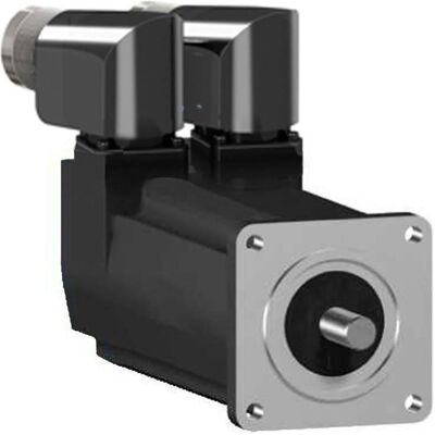 Schneider Servomoteur à courant alternatif, SH3, 55 mm, 0,5 nm, clavette, IP54/IP65, multitours 128 P/U, 2x Schneider Servomoteur à courant alternatif, SH3, 55 mm, 0,5 nm, clavette, IP54/IP65, multitours 128 P/U, 2x