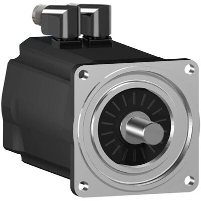 Schneider Servomoteur à courant alternatif, SH3, 140 mm, 19 nm, arbre lisse IP54/IP65, multitours 128 P/U, 2x Schneider Servomoteur à courant alternatif, SH3, 140 mm, 19 nm, arbre lisse IP54/IP65, multitours 128 P/U, 2x