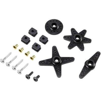 Reely RE-6751236 Set d'accessoires de servo 18 pièces Reely RE-6751236 Set d'accessoires de servo 18 pièces