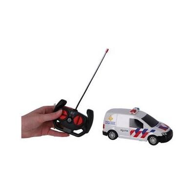 Rapid wheels R/C Voiture de police avec lumières Rapid wheels R/C Voiture de police avec lumières