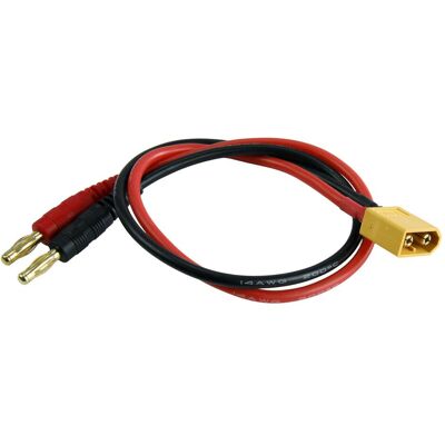 Amewi Ladekabel XT60, 300mm Amewi Ladekabel XT60, 300mm