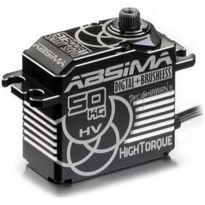 Absima Servo ST50DBT Numérique Aluminium - Moteur Servo RC Absima Servo ST50DBT Numérique Aluminium - Moteur Servo RC