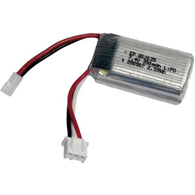 DF-Models LiPo Akku 7.4 Volt-350mAh zu 3107/3108 DF-Models LiPo Akku 7.4 Volt-350mAh zu 3107/3108