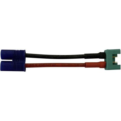 Reely Câble adaptateur EC3 mâle vers connecteur MPX mâle Reely Câble adaptateur EC3 mâle vers connecteur MPX mâle