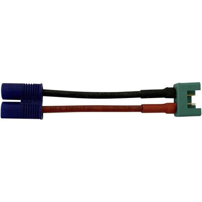 Reely Câble adaptateur EC3 mâle vers connecteur MPX mâle Reely Câble adaptateur EC3 mâle vers connecteur MPX mâle