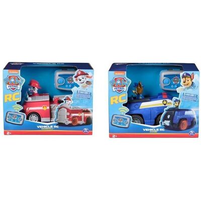 Paw Patrol 1:24 RC Vehicle Asst. Paw Patrol 1:24 RC Vehicle Asst.