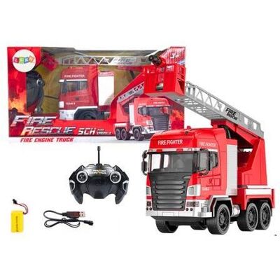 Fire Truck with R/C Spray Light Spray Fire Truck with R/C Spray Light Spray