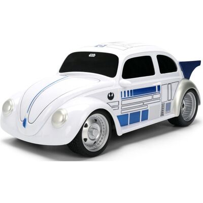 Jada RC Star Wars R2D2 VW Drag Beetle 1:16 Jada RC Star Wars R2D2 VW Drag Beetle 1:16