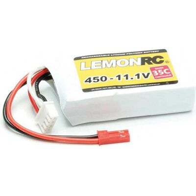 Pichler LEMONRC 450 - 11,1V (35C) JST (450 mAh, 11.10 V) Pichler LEMONRC 450 - 11,1V (35C) JST (450 mAh, 11.10 V)