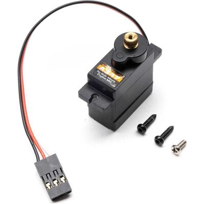 Spektrum A347R 13g Sub-Micro Metallgetriebe Digital Servo (Rückwärts) Spektrum A347R 13g Sub-Micro Metallgetriebe Digital Servo (Rückwärts)