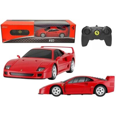 Rastar Ferrari F40 RC 1:24 czerwone Rastar Ferrari F40 RC 1:24 czerwone