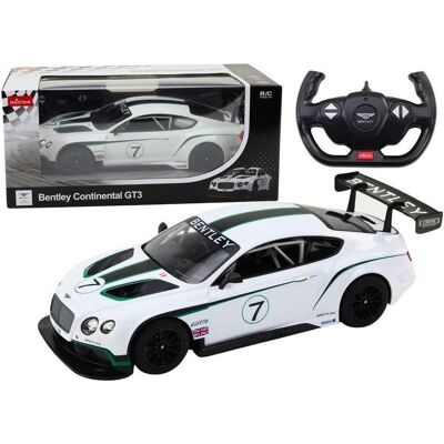 Viking Choice - Bentley GT3 - white - Voiture télécommandée Viking Choice - Bentley GT3 - white - Voiture télécommandée