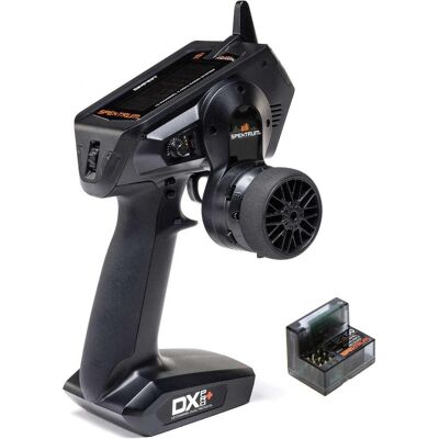 Spektrum Émetteur DX Pro+ 12 canaux DSMR+ avec récepteur SR2100 Spektrum Émetteur DX Pro+ 12 canaux DSMR+ avec récepteur SR2100